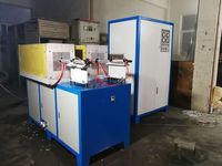 Bas prix billettes d'acier équipement de chauffage par Induction pièces de fer chauffage Induction tige d'aluminium fil de cuivre four de chauffage