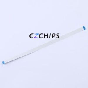 FC-0.5B-16P-200mm FFC Cable (Flexible Flat Cable) P=0.5mm Connector 16P 0.5mm 0.3mm Non-Inverting - Product Image 2