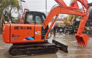 Venta caliente usado mini excavadora Hitachi ZX60 buena calidad precio barato máquina hidráulica para la venta en Shanghai - Product Image 2