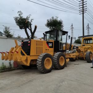 Niveladora usada Caterpillar CAT 140K 140H 140GC 140GC 120K 120GC Buena calidad Alta eficiencia Alta rentabilidad Shanghai - Product Image 6