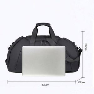 Sac à dos de sport et de voyage pour femme, grande capacité, avec compartiment à chaussures, personnalisable avec logo, idéal pour le week-end et la gym - Product Image 2