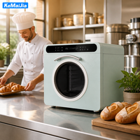 Four à convection commercial 60L, four à plateaux CK08-95, 4 plateaux, circulation d'air chaud, chaleur supérieure et inférieure