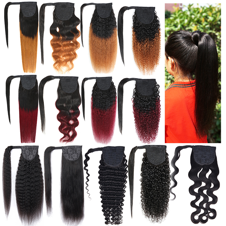 Remy Hair Ponytails
