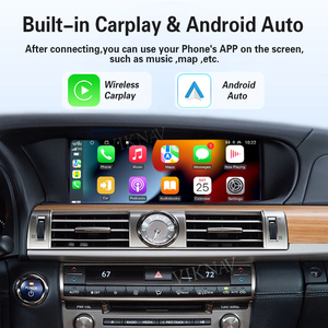 Boîtier décodeur de système Linux Viknav pour voiture, interface de mise à niveau compatible avec Lexus LS 2007-2022, CarPlay sans fil, Android Auto, Autolink, Airplay - Product Image 4