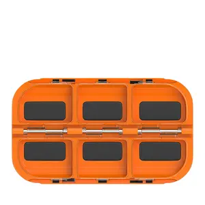 Wholesale magnetic tackle box To Store Your Fishing Gear 