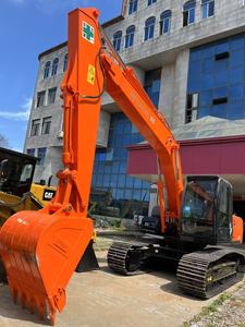 Excavadora pequeña y mediana, 95% nueva y de segunda mano, Hitachi ZX130, maquinaria de construcción con certificación CE. - Product Image 4