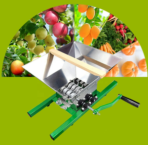 <span class=keywords><strong>Broyeur</strong></span> de fruits et de <span class=keywords><strong>pommes</strong></span> 7L <span class=keywords><strong>broyeur</strong></span> de presse-agrumes <span class=keywords><strong>manuel</strong></span>/pulpeur de fruits portable pour le pressage du vin et du cidre - Product Image 4