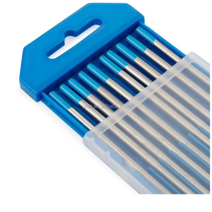 10 unids/caja de varillas de electrodos de soldadura electrodos de tungsteno varillas de soldadura Tig de baja temperatura - Product Image 1