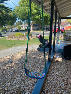 SELEWELL <span class=keywords><strong>Balancelle</strong></span> jardin Hollywoodschaukel Adultes Hamac Suspendu Balcon Chaise Balançoire Extérieur Jardin - Product Image 6