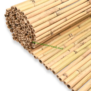 Offre Spéciale clôture en bambou naturel percé de haute qualité - Product Image 1