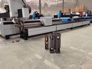Cortador de tubos CNC de alta definición, máquina de perfilado de tubos, corte por Plasma de metal, China - Product Image 4