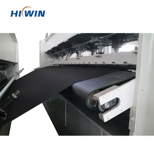 Máquina de perfuração de agulha não tecido, alta velocidade da china hiwin para a lã do poliéster