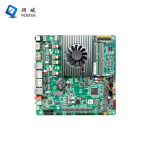 Placa Base I5 8265U con Procesador, 2 DDR4, M.2, HD, DP, LVDS, EDP, MiniPCIe, WiFi, 4G LAN, 6 485 COM, Placa Base Industrial Mini ITX - Product Image 4