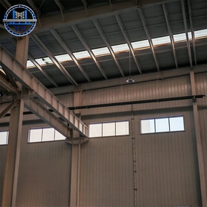 Taller de Estructura de Acero Prefabricado de Alta Resistencia con Estándar CE para Almacén, con Funciones de Soldadura, Corte y Doblado, Fábrica en China - Product Image 4