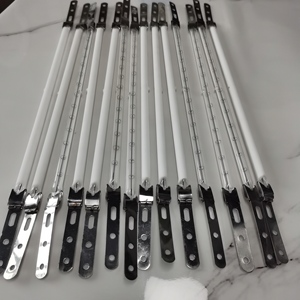 Tùy chỉnh ngoài trời rõ ràng Ống thạch anh 1800 Wát công nghiệp <span class=keywords><strong>Halogen</strong></span> sưởi ấm hồng ngoại đèn cho sơn xe - Product Image 6