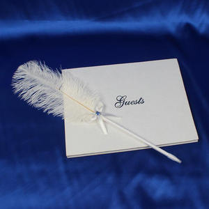 Ensemble de porte-plumes en métal, papeterie, cadeau, stylo à bille, stylo de mariage - Product Image 2