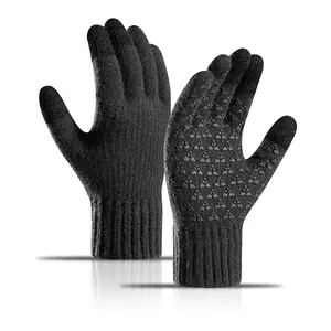 Winters trick handschuhe Warme Voll finger Männer Frauen mit verbessertem Touchscreen-Anti-Rutsch-Handschuh Fleece gefüttert