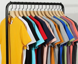 Camiseta Básica de Manga Corta para Hombre, Lisa, Informal, Personalizable, Económica, Tallas M-5XL, Camiseta para Hombre - Product Image 3