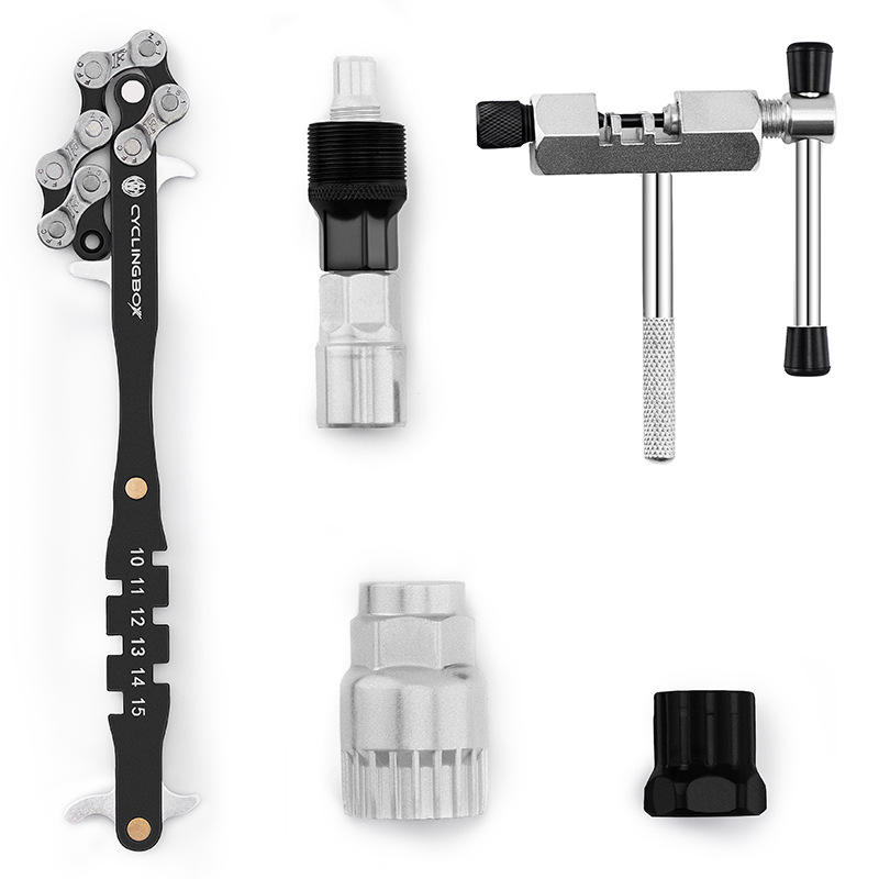 Clé de dépose de volant d'inertie, jeu de quatre coupe-chaîne