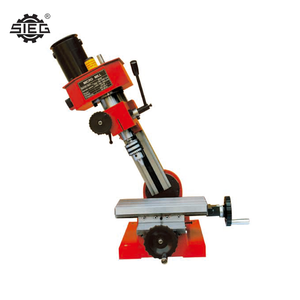 Mesin Bor Mikro SX1L dengan Meja Kerja Panjang 400x145mm, Kecepatan Spindle Variabel, Mesin Frais SIEG - Product Image 2