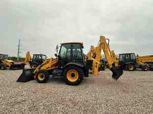 LIUGONG New 766A Backhoe Loader 4x4 Digger Excavator Wheel Loader With Closed Cabin <b>Heater</b> Air Conditioning Factory Price - Product Image 5