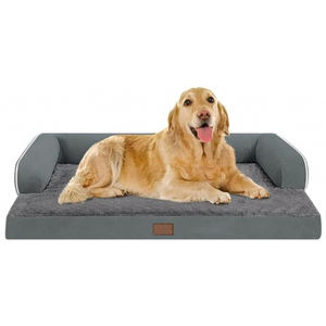 Fabricante al por mayor desmontable perro grande sofá moderno Perro sofá cama de lujo cómodo perro cama sofá para mascotas - Product Image 1