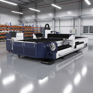 Machine de découpe hybride laser fibre pour tubes et plaques, équipement industriel de traitement de tôles, tubes et profilés - Product Image 1