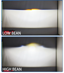 IDISON T85スーパーブライト95W/85W高ロービームカーライト3.0インチ12V 6200ml 6000k + 5000K <span class=keywords><strong>LED</strong></span>ヘッドライトバイ<span class=keywords><strong>LED</strong></span>レンズプロジェクター - Product Image 5