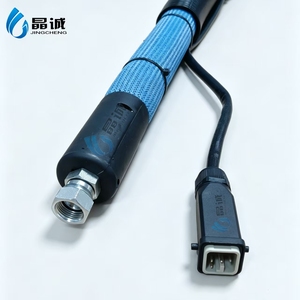 Manguera Calefactada de PTFE Personalizada para Dispensación de Adhesivo Termofusible, Solución para Problemas de Transporte en el Pegado Automático - Product Image 1