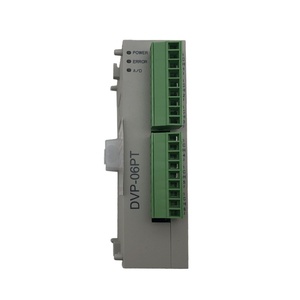 Nuevo Módulo de Medición de Temperatura PLC DVP06PT-S Dvp06pts DVP Original, 6 Canales, Entrada de Resistencia de Platino RTD - Product Image 1
