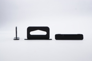 Móc Treo Lỗ Châu Âu Bằng Nhựa Màu Đen Móc Hộp Hàng Hóa - Product Image 2