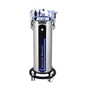 2023 Voor Dames Verzorgt Diep Reinigende Hydro-Aqua Gezichtsmachine Met Diamanten Tips 10-In-1 Hydra Huid Gezichtsmachine