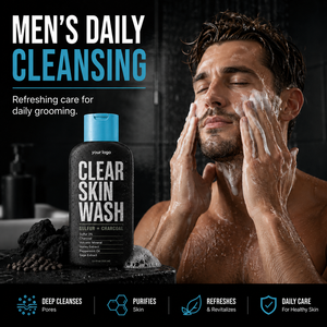 Limpiador Purificante ODM, Elimina las Impurezas de los Poros, Controla la Brillo, Calma la Irritación, Rico en Carbón Mineral, Limpiador Facial para Hombres - Product Image 6