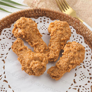 Maquette de pilon de cuisse de poulet artificielle directe d'usine réaliste faux cuisse de poulet pour les accessoires d'affichage de fenêtres de magasin de restaurant - Product Image 6