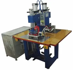 Máquina de soldadura de PVC de alta frecuencia para soldador de plástico EVA TPU con dos estaciones de trabajo