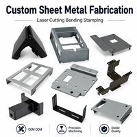 Supports en tôle de précision sur mesure, plaques de montage, découpe laser, pliage, estampage, service de fabrication OEM ODM