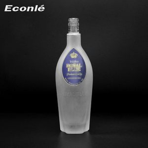 Botellas de Vidrio Flint para Licores de 700ml/750ml, Botellas Cuadradas Planas de Lujo para Whisky, Tequila y <span class=keywords><strong>Vodka</strong></span> - Product Image 4