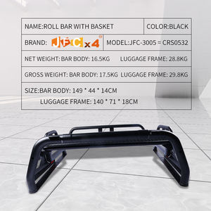 JFC-3038 Ornate สต็อกบาร์โปร<span class=keywords><strong>โม</strong></span><span class=keywords><strong>ชั่</strong></span><span class=keywords><strong>น</strong></span> Nissan Navara Isuzu Dmax Mazda Bt50รถบรรทุก F150 Ranger Hilux Triton L200ป้องกั<span class=keywords><strong>น</strong></span> Ro - Product Image 6