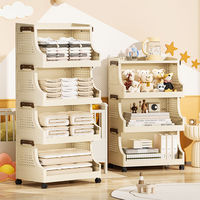 Support de rangement pliable multicouche pour four à micro-ondes et armoire de rangement pour marmites et îlots de cuisine multifonctions