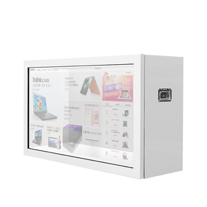 Vitrina Publicitaria con Pantalla Táctil <span class=keywords><strong>de</strong></span> Proyección en Tiempo Real <span class=keywords><strong>de</strong></span> Tamaño Humano, Vitrina LCD Transparente, Caja <span class=keywords><strong>de</strong></span> Hologramas 3D Interactiva - Product Image 6
