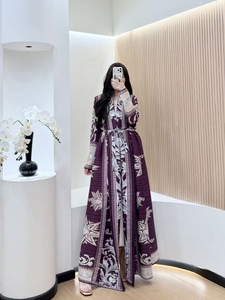 <span class=keywords><strong>Vendita</strong></span> Diretta del Produttore Nuovo Abito Plissettato Fatto a Mano Miyake Design Turco Nuovi Arrivi Ultima Abaya di Dubai Abito Musulmano da Donna - Product Image 4