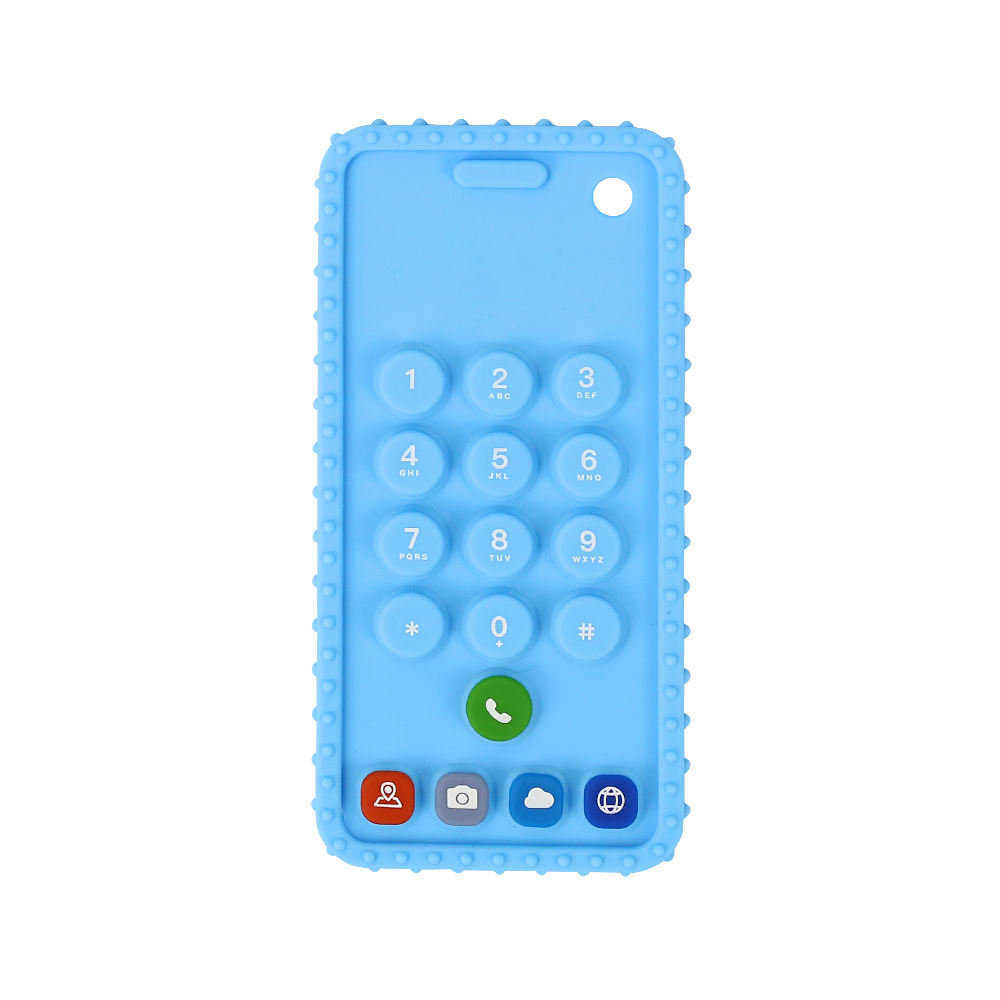 Téléphone de 1ère génération - Bleu