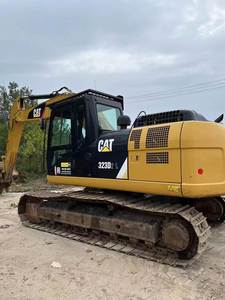 Used Caterpillar Cat323D Crawler Excavator 2022 Model Low Working Hours Core Motor Gear Engine Pump Bearing 23 Ton 0.4m Bucket - Product Image 3