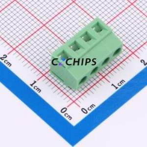 C381128L-4P0G36 Screw Terminal Block Through hole Component (THT),P=3.81mm Connector 1x4P 3.81mm 4P 1 - Product Image 1