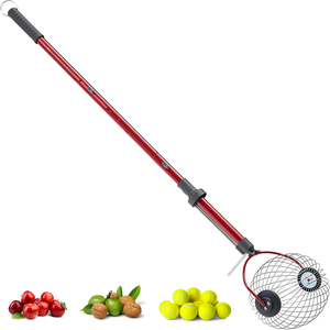 Petit ramasseur de noix à rouleaux, outil de collecte de noix pour les châtaignes, les noix d'olivier et les petits débris - Product Image 6