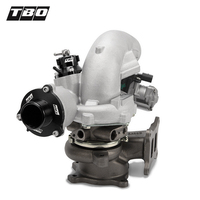 Turbocompresseur TBO EA38R530Z IS20 IS38 amélioré 430WHP pour moteur longitudinal VAG EA888 GEN3 avec roulement à billes et roue de compresseur en aluminium