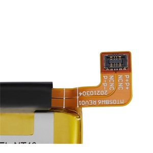 Batterie de remplacement de qualité supérieure 4000 mAh pour Moto G Pure XT2163 E20 CE, certifiée RoHS, en stock, garantie 12 mois - Product Image 3