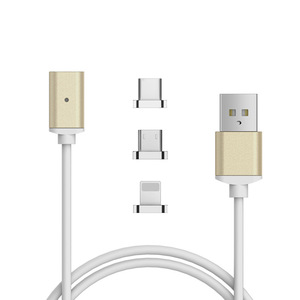 1.0 M Nylon Tressé Android Téléphone Fil 3 En 1 <span class=keywords><strong>Type</strong></span> <span class=keywords><strong>C</strong></span> <span class=keywords><strong>Cordon</strong></span> De Charge Micro Données <span class=keywords><strong>C</strong></span>âble <span class=keywords><strong>Usb</strong></span> Magnétique - Product Image 3