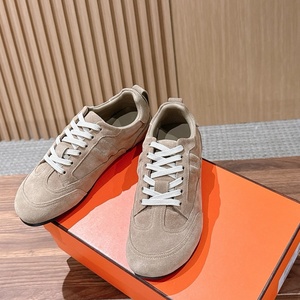 Baskets plateforme décontractées et habillées pour hommes en faux daim avec semelle intermédiaire et extérieure en caoutchouc, doublure en microfibre – Tendance mode, polyvalentes et confortables - Product Image 2