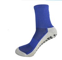 Logo personnalisé Chaussettes de football Running Crew en nylon blanches et athlétiques pour hommes